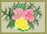 Desen 49752 modificat:trandafiri