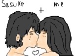 sasuke and me :*