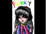 funky anime girl