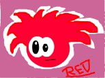my puuffle is red