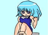 Anime girl (n-am tableta grafica)