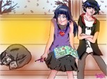 Hinata and Sasuke:x
