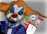 evil clown