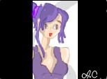primul meu desen anime violet