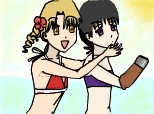 Mikan and Hotaru