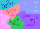 BFF = Yo (Rocky) + DeeDee (CeCe)