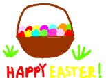 happy easter!
