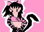 anime kitty sexy emo girl
