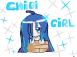 anime chibi girl