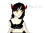 Anime devil girl>:)