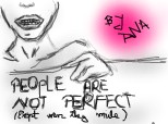 people are not perfect