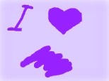 I love ,,violet  