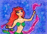 Ariel  mica sirena