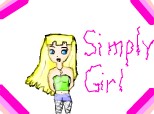 Desen 51938 continuat:Simply girl