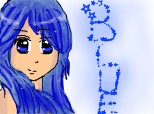 blue  anime