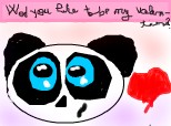 panda  s valentine