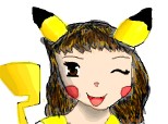 pikachu anime girl