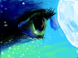 ochiul unei sirene albastre