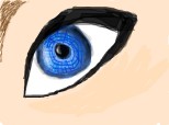 my blue eye:x