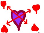 O inima suparat poate fi inlocuita cu 4 inimi vesele