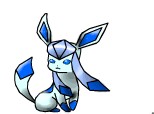 Shiny Glaceon