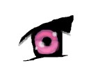 pink eyes