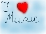 i m fond of music