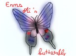 Enma Ai\'s butterfly