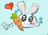 Anime bunny