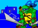 leonardo(turtles ninja)
