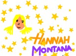 Hannah Montana with a very nice.........