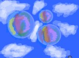 baluane colorate