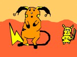 Pikachu&Raychu