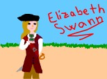 Elizabeth Swann din "Piratii din Caraibe",unul dintre cele mai faine filme!!!
