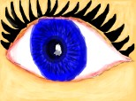 Blue eye ;)!