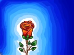 Desen 56931 continuat:trandafir