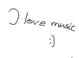 I love music !