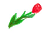 floare rosie