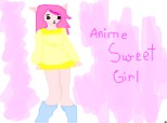 Anime Sweet Girl