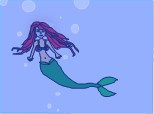 Ariel mica sirena