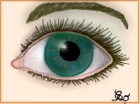 the green eye