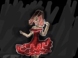 dansatoare de flamenco
