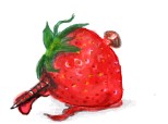 Desen 33967 modificat:strawberry