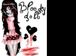 Bloody doll..:D..By ally..