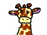 Gigi,girafa mea webkinz