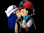 ash+danw=love...sweety kiss