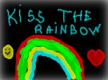 Kiss the rainbow