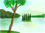 copacul de pe lac