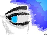 new blue eye