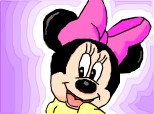 Minnie mouse . ^^